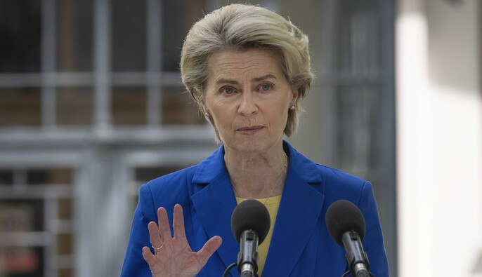 Politico: Фон дер Ляєн закликає Трампа не втручатися в європейську демократію