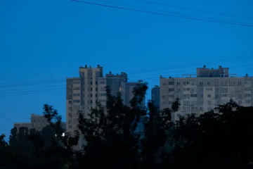 Одесса подверглась очередной атаке – часть города без света и воды