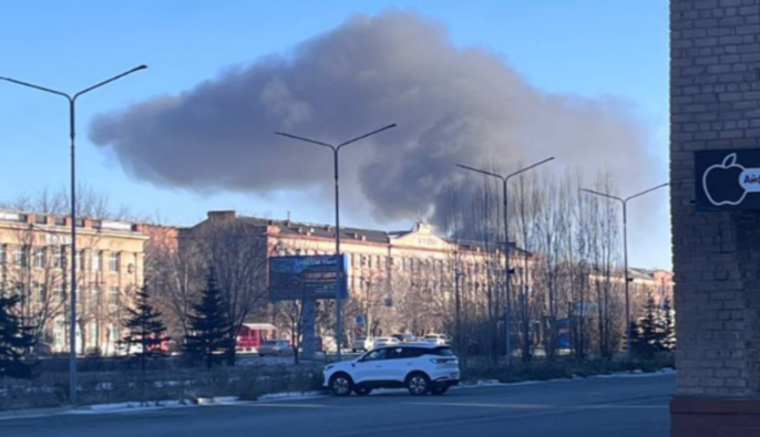 В Орске беспилотники атаковали механический завод – зафиксированы детонации
