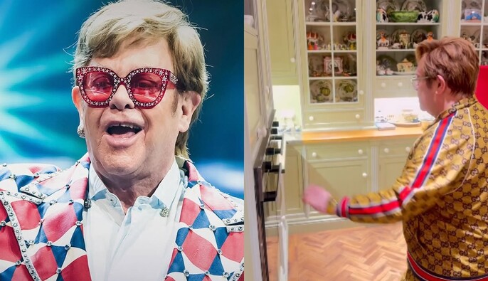 Легкість без зайвої строкатості: який вигляд має кухня Елтона Джона