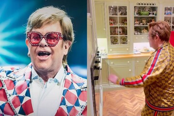 Легкість без зайвої строкатості: який вигляд має кухня Елтона Джона