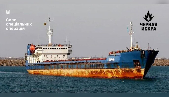 ССО и повстанческое движение поразили два судна РФ с оружием в Каспийском море