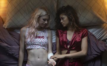 "Кесси и Нейт действительно поженятся": новый сезон "Эйфории" выйдет уже в апреле