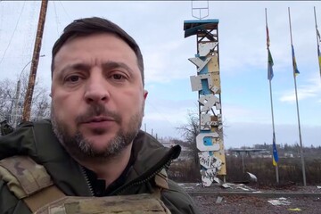 Зеленский посетил Купянское направление: Важно добиваться результатов на фронте