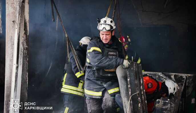 Массированные удары БпЛА по Харьковщине: в ГСЧС показали последствия атак 