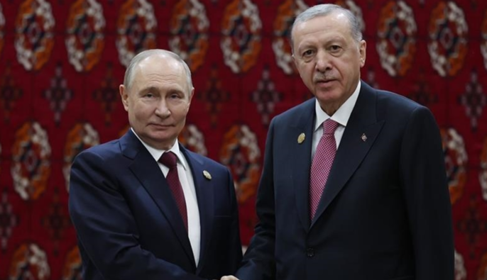 Эрдоган обсудил с Путиным 
