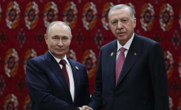 Ердоган обговорив з Путіним "зусилля з досягнення миру": подробиці