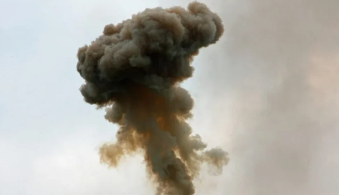 В Одесі після вибухів горить судно – ЗМІ 