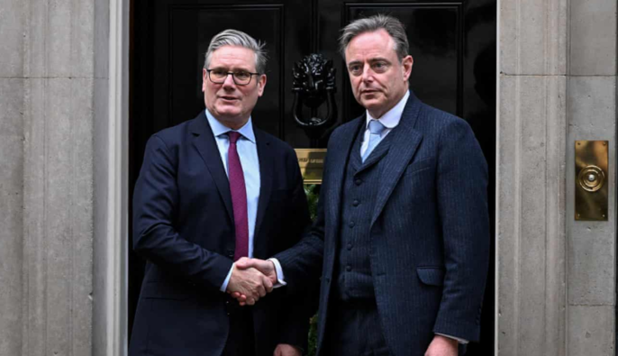 Gurdian: Прем'єри Бельгії та Британії обговорять питання заморожених активів РФ для України