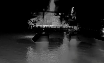 Дроны СБУ повторно атаковали нефтедобывающие платформы РФ в Каспийском море: детали