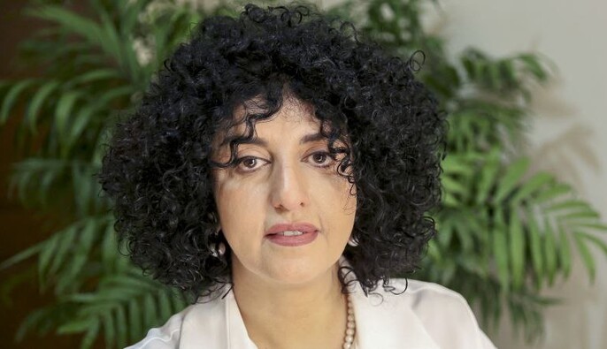 Иранские власти повторно задержали Нобелевскую лауреатку мира Наргес Мохаммади