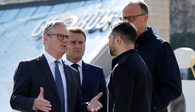 Зустріч у Парижі щодо мирного плану для України скасували