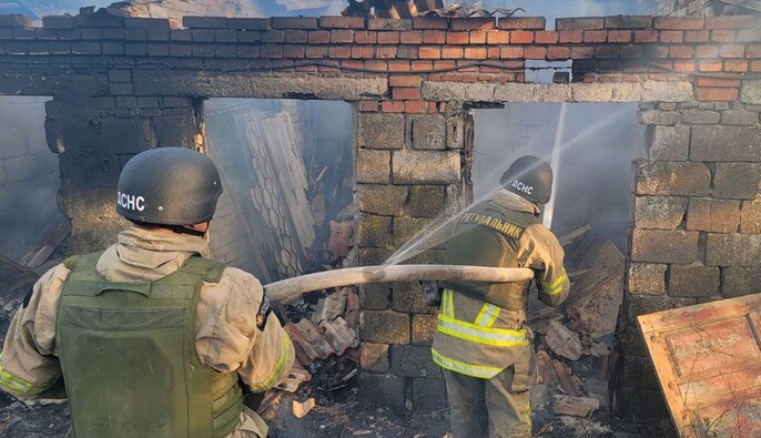 Россия ночью атаковала Днепр и Никопольщину: двое раненых