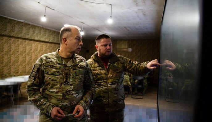 Сирський відвідав Покровськ і Мирноград: РФ перекинула додаткові резерви