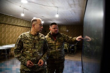 Сирський відвідав Покровськ і Мирноград: РФ перекинула додаткові резерви