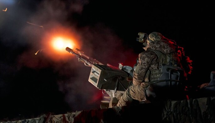 РФ ночью атаковала Украину 8 ракетами и 33 дронами.