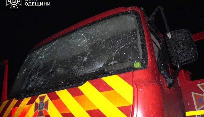 РФ ударила повторно по Одесщине во время ликвидации последствий атак — ГСЧС