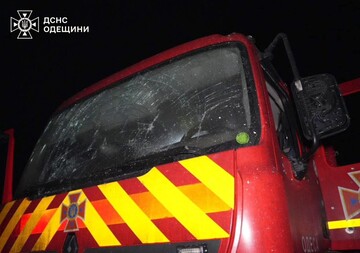 РФ ударила повторно по Одесщине во время ликвидации последствий атак — ГСЧС