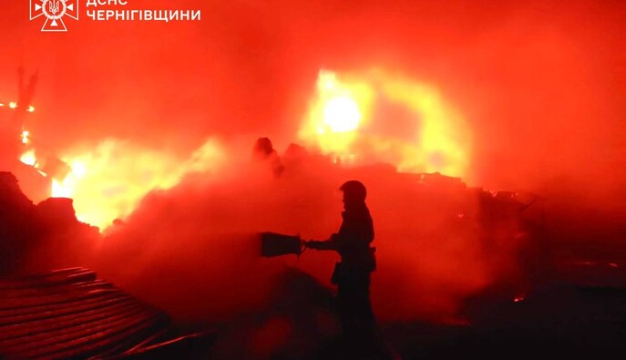 Понад мільйон людей без електропостачання через нічну атаку РФ — МВС