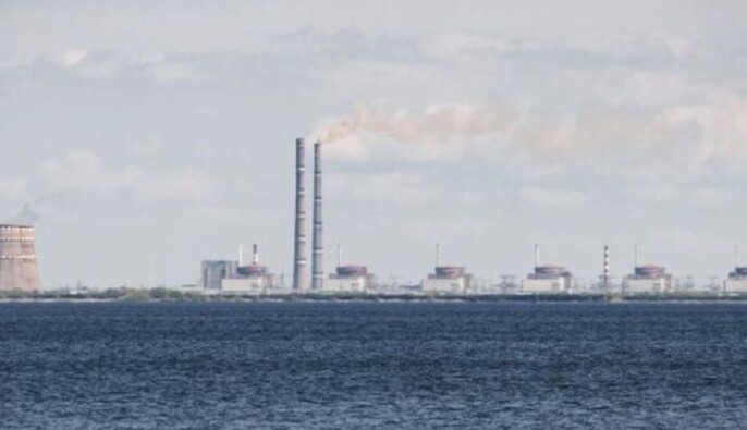 Во время ночной атаки Запорожская АЭС работала на дизельных генераторах