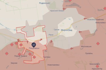 Северная часть Покровска находится под контролем Сил обороны — военные