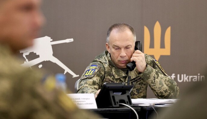 Сирський: В листопаді українські військові уразили 98 цілей у Росії