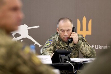 Сирський: В листопаді українські військові уразили 98 цілей у Росії