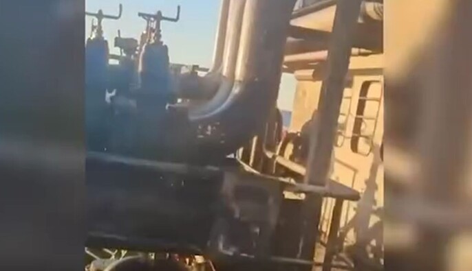 Росіяни дроном атакували цивільне судно, яке прямувало до Єгипту із соняшниковою олією