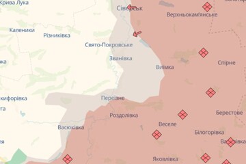 Росіяни просунулися біля трьох населених пунктів у Донецькій області — DeepState