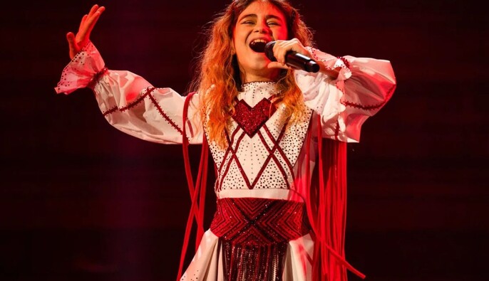 Украина заняла второе место на 