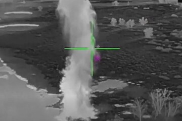 Українські військові знищили трубу, через яку ворог заходив у Куп'янськ