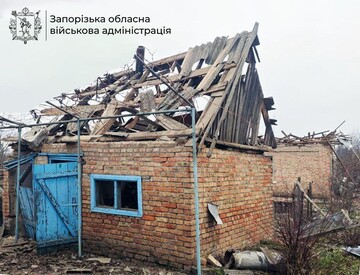 Росіяни завдали 570 ударів по 17 населених пунктах Запорізької області