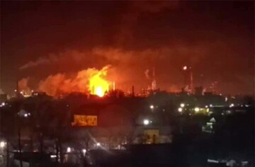 Генштаб подтвердил поражение Афипского НПЗ и нефтебазы "Урупинская" в Волгоградской области РФ