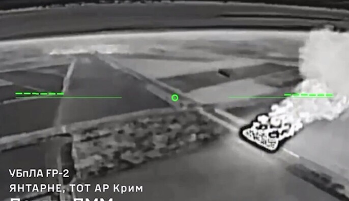 ССО атаковали в Крыму нефтебазу и поезд с горючим для российских войск