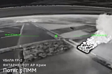 ССО атакували в Криму нафтобазу та потяг із пальним для російських військ