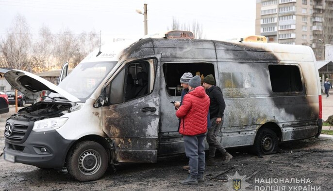 Число раненых в результате российской атаки на Запорожье возросло до 11