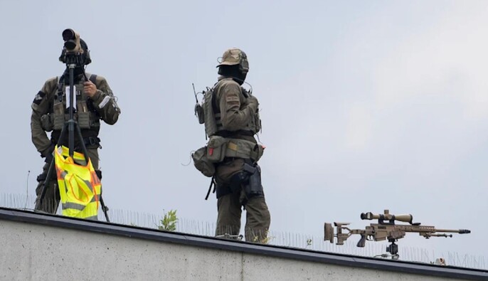 Берлин ввел масштабные меры безопасности на фоне визита Зеленского — Bild