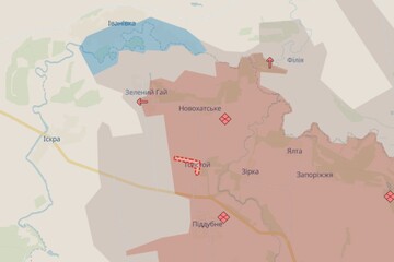 Війська РФ окупували село та просунулися поблизу Ямполя та в Сіверську на Донеччині — DeepState 