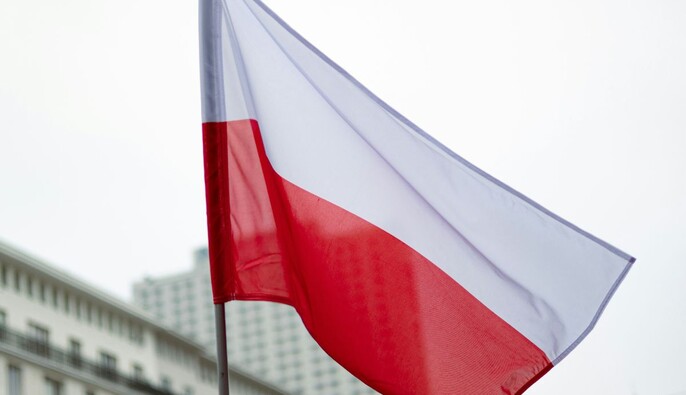 В Польше недалеко от границы с Беларусью нашли остатки неизвестного дрона