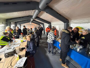 Після удару РФ на Одещині світло повернули для 100 000 родин