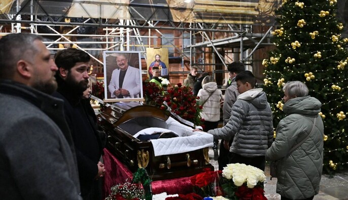 У Львові прощаються із народним артистом Степаном Гігою