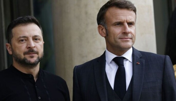 Зеленський поговорив із Макроном: Координуємо свої дії та працюємо разом заради спільної безпеки