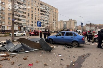 В Запорожье уже 14 пострадавших из-за российской атаки, среди них есть ребенок