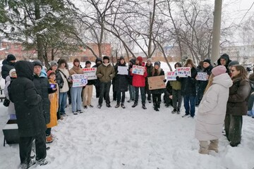 Росіяни вийшли на протести через заборону дитячої платформи Roblox