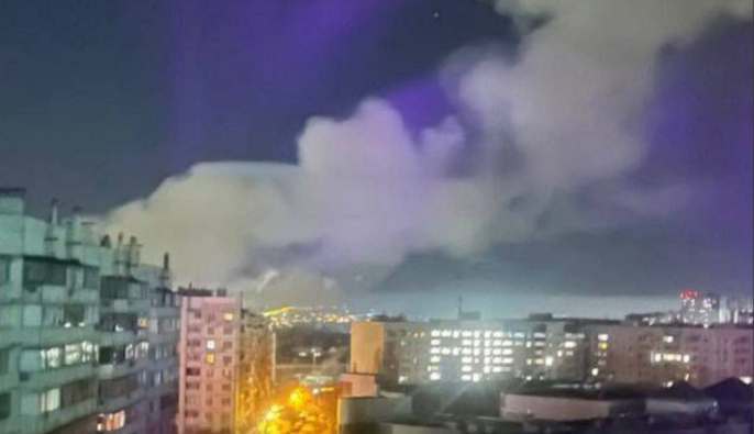 Ночная атака на Россию: дроны атаковали ТЭЦ «Луч» в Белгороде и налетели на Москву