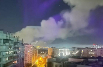 Ночная атака на Россию: дроны атаковали ТЭЦ «Луч» в Белгороде и налетели на Москву