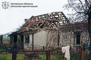 Окупанти здійснили більше 800 обстрілів по 24 населеним пунктам Запорізької області
