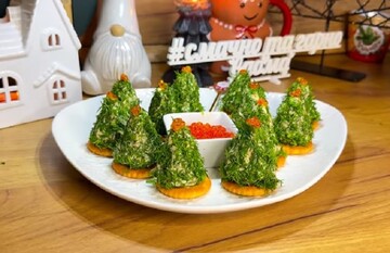 Ялиночки з тунцем: як приготувати оригінальну закуску до святкового столу