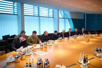 Европейские лидеры закрепят поддержку Украины после переговоров в Берлине