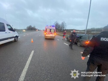 Смертельна ДТП на Київщині: легковик збив на смерть 70-річного пішохода